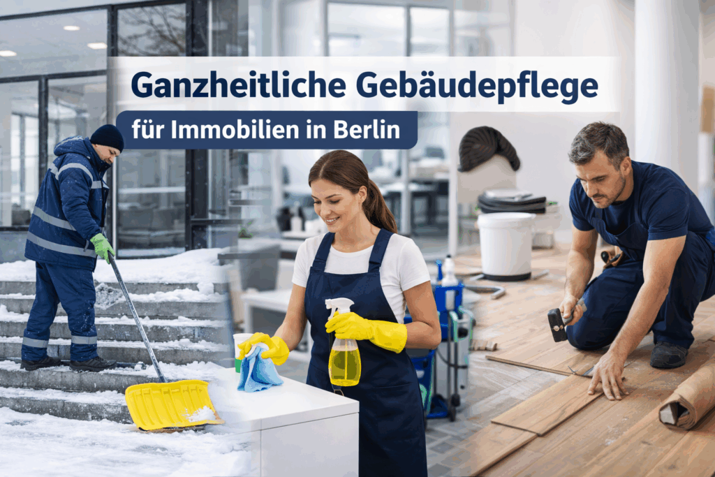 Ganzheitliche Gebaeudepflege Fuer Immobilien In Berlin 1024x683 Treppenhausreinigung Berlin