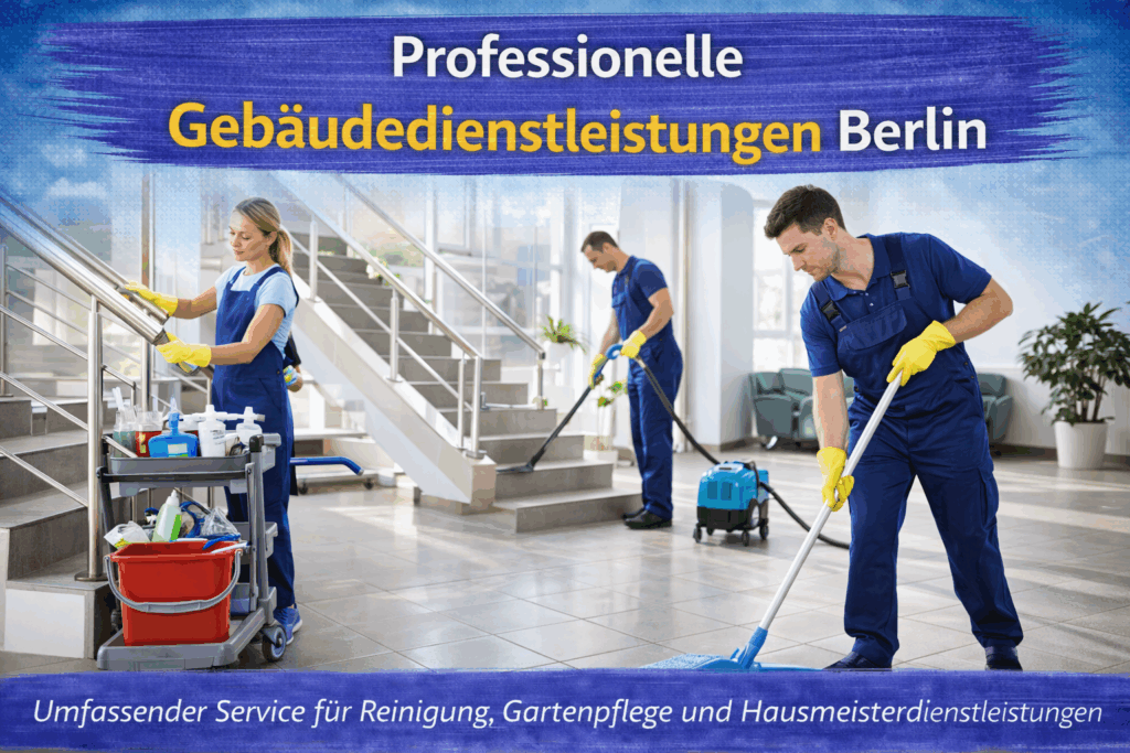 Geb&auml;udereinigung in Berlin-Zehlendorf durch die Reinigungsfirma Geb&auml;udeservice Breitinger
