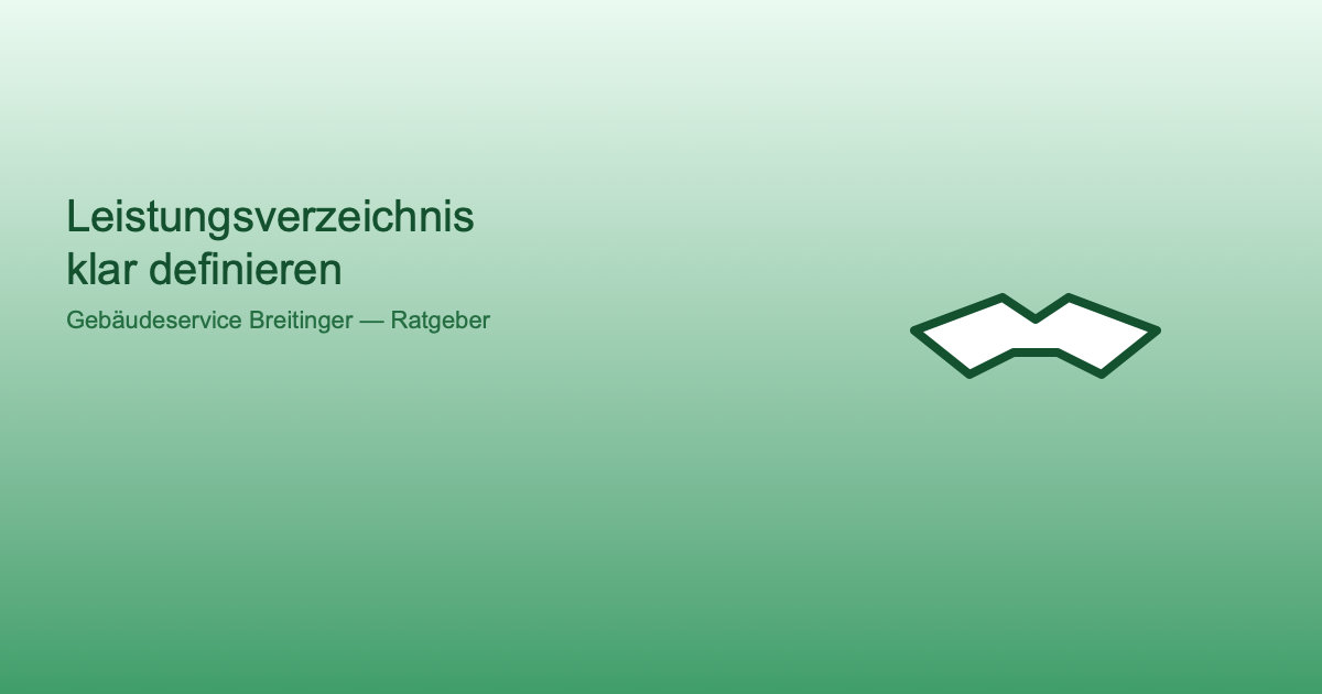 Post12 Img3 Symbolbild eines Handschlags als Sinnbild für ein klar definiertes Leistungsverzeichnis