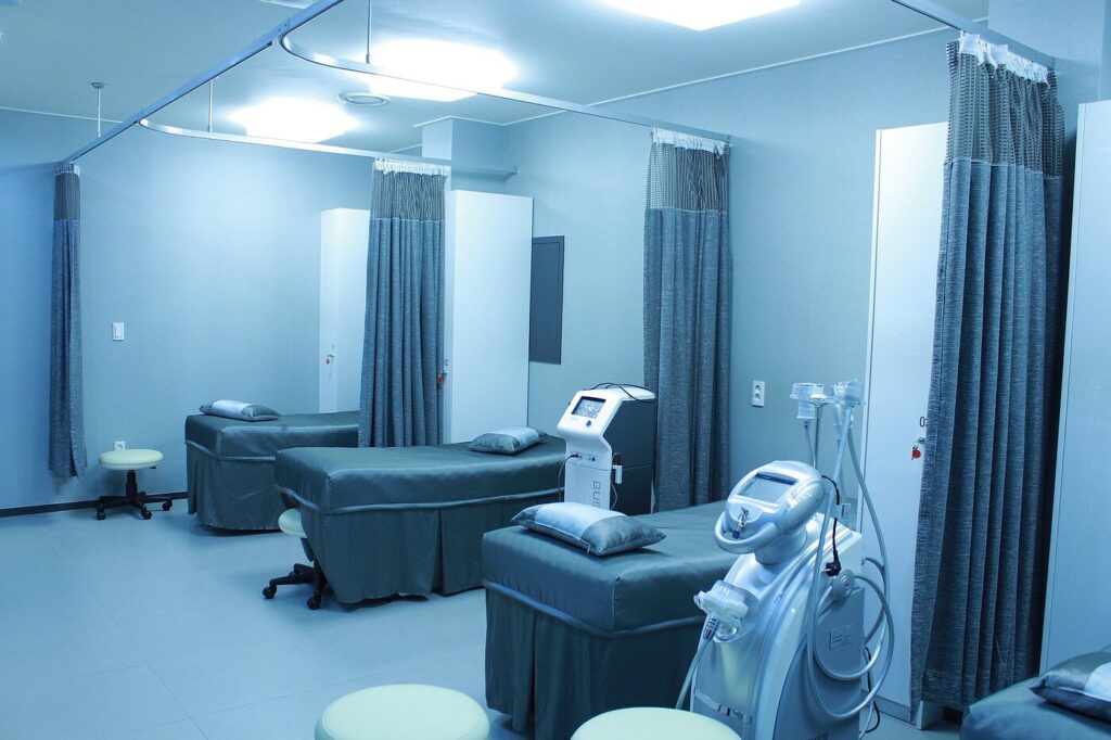 Praxisreinigung Berlin Sanitaer Hygiene 1024x682 Hygienisch gereinigter Sanitärbereich in einer Arztpraxis in Berlin